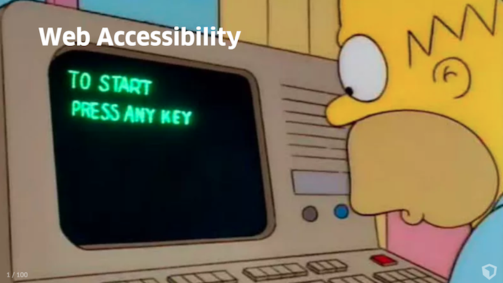 "Web Accessibility"